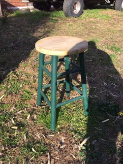 Sitting Stool 2’ tall