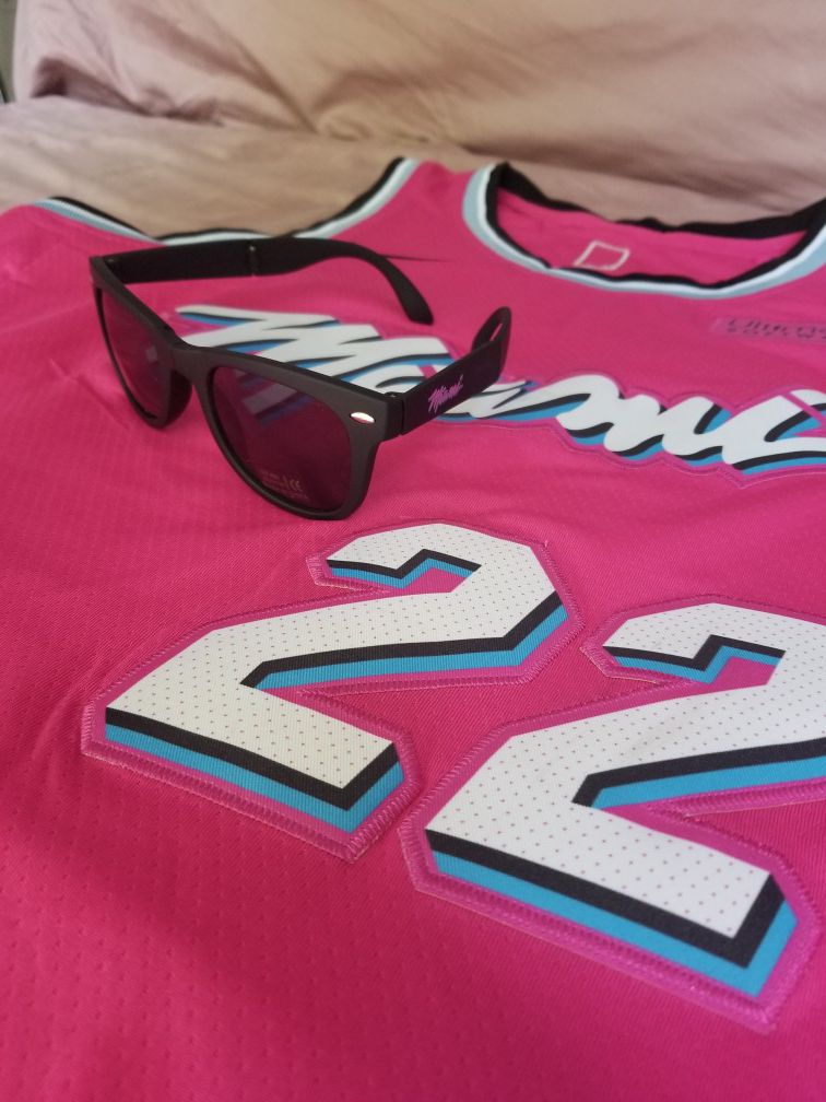 Miami Heat/ Miami Vice Sunglasses playoffs finals