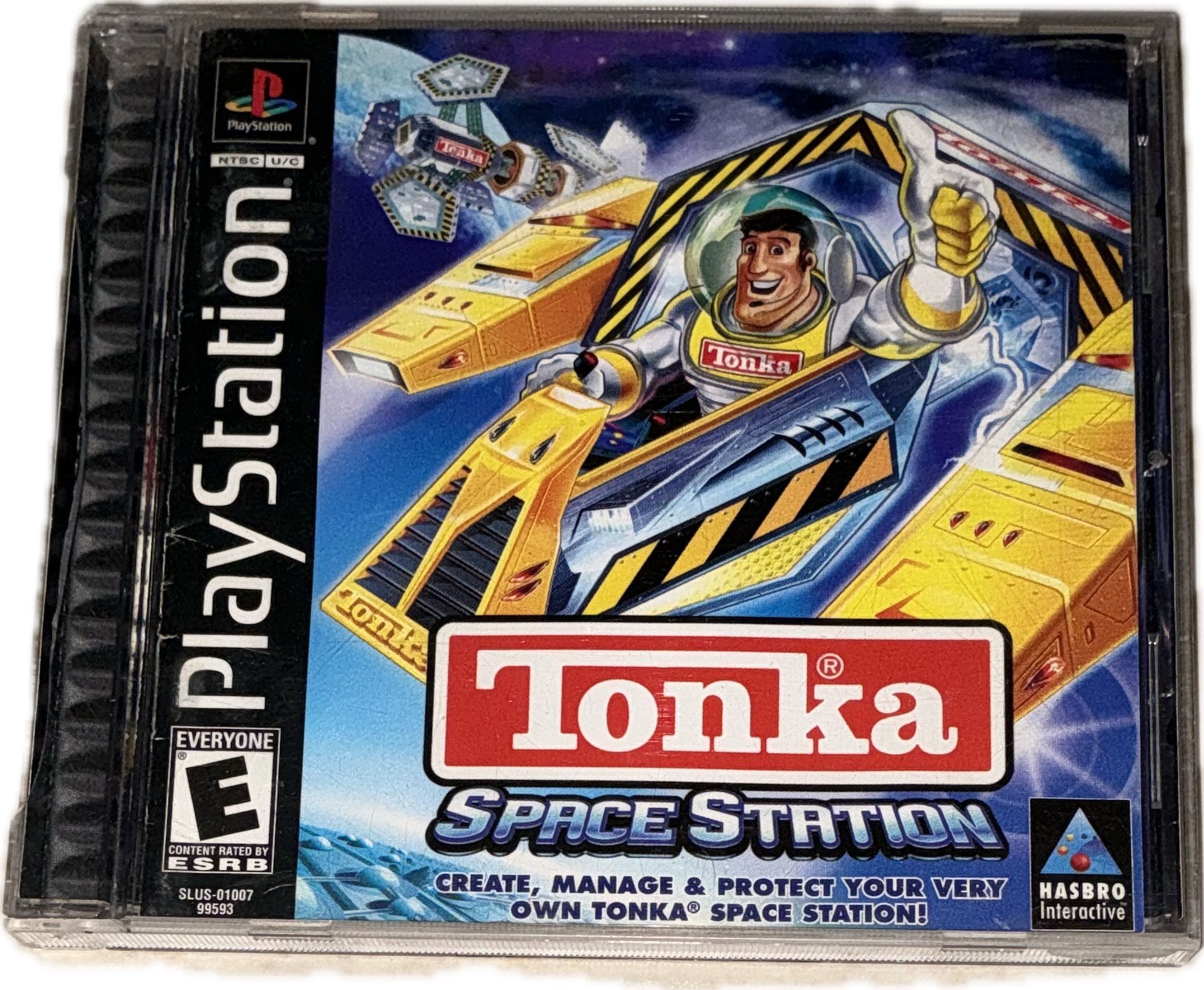 Tonka Space Station (Sony PlayStation 1, 2000)