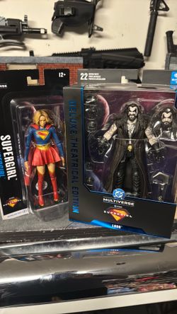 DC Multiverse Lobo/Supergirl set