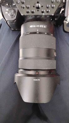 Sony FE 24-70mm f/2.8 GM II Full-frame Standard Zoom G Master Lens