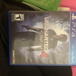 Uncharted 4 
