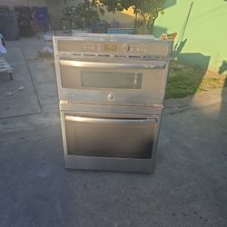 GE Microwave/Oven Combination  