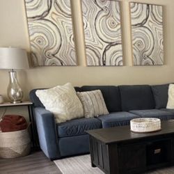 3 Pieces Wall Art for $100 Big Art