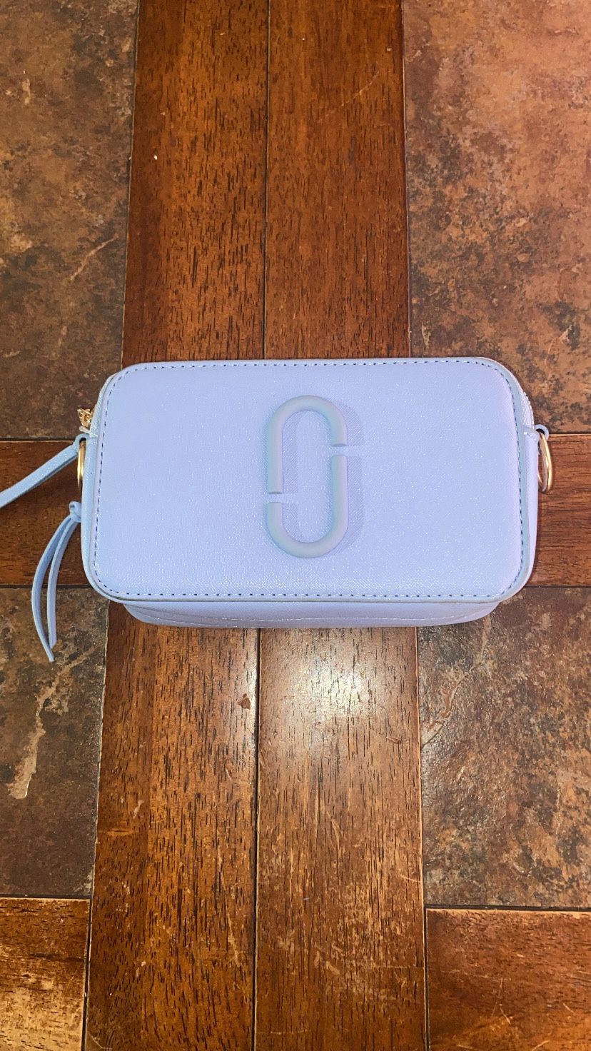 Light Blue Marc Jacob’s Snapshot Bag