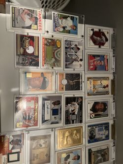Baseball And Basketball Cards