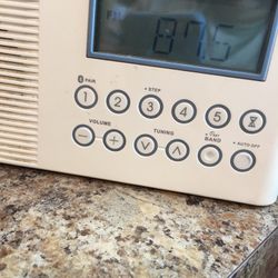 Sangean am/fm bluetooth radio