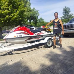 Yamaha GP 800R Waverunner Fenders 2001