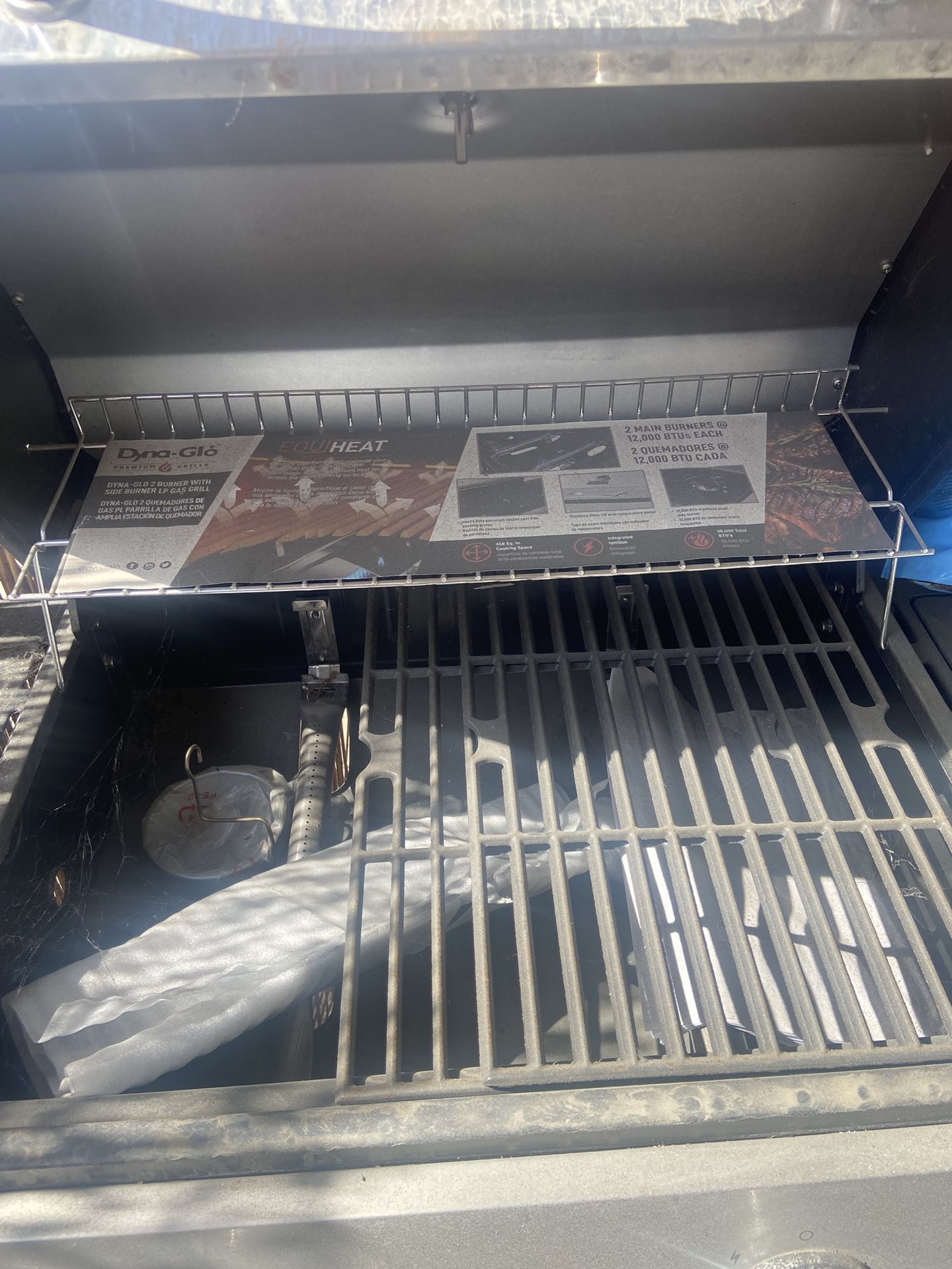New Gas Grill