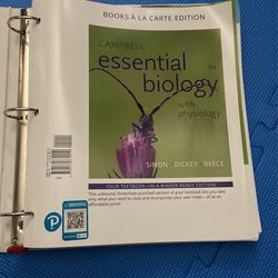 biology essential & physiology6 edition campbell 