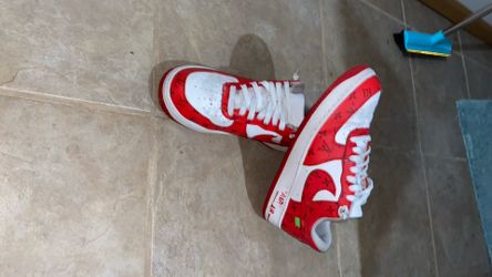 Louis Vuitton Nike One Air Force Ones