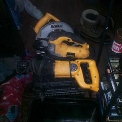 DeWalt Skill Saw Jigg Saw & Sawzaw Set Corded 