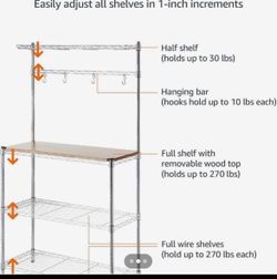 Kitchen Wire Storage Rack