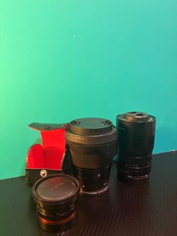 Sigma 16mm Camera Lens  Bundle