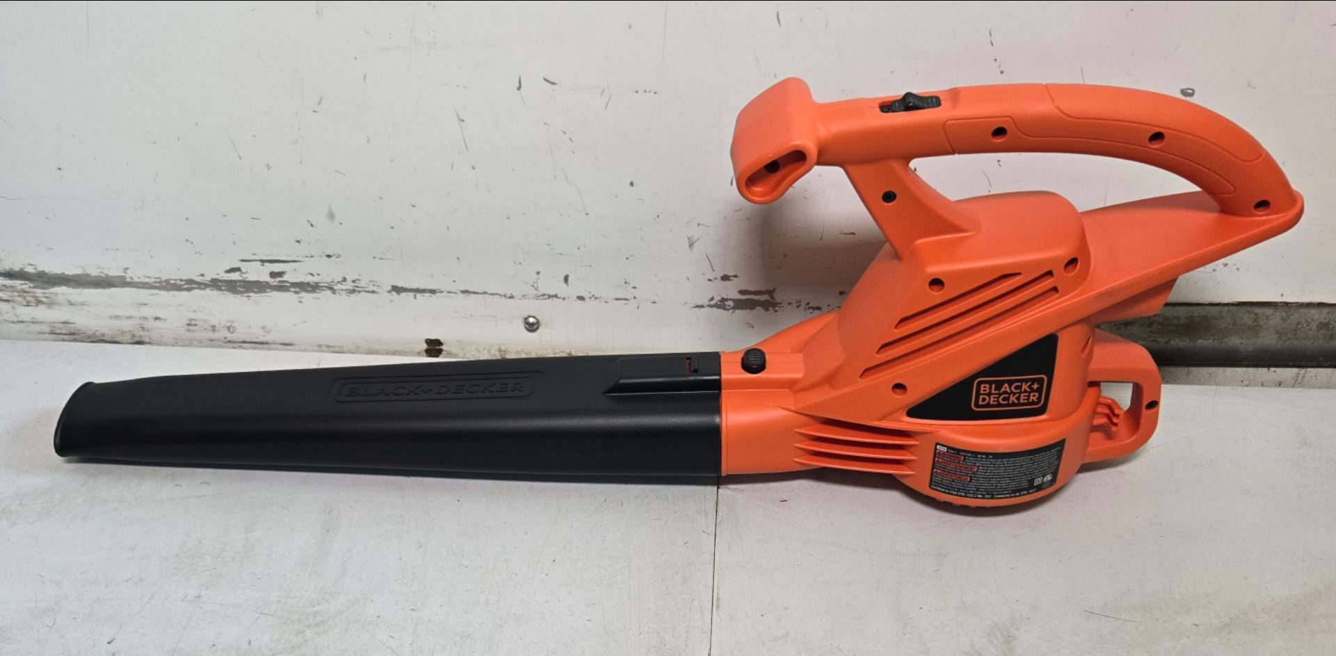 Black And Decker Blower