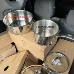 Juego De Ollas Clásicas 