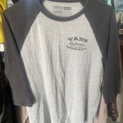 Men’s vans thermal t shirt