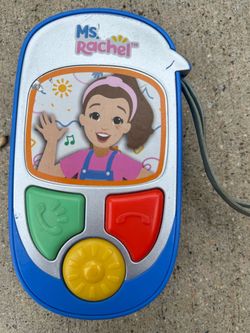 Ms. Rachel Talk with Me Learning Phone