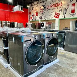 WASHER AND DRYER SET