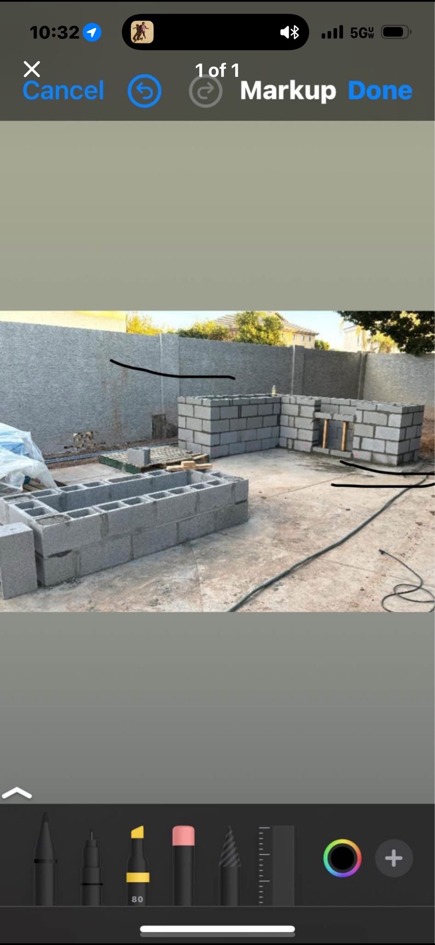 Masonry Block Walls , Bbq, Stucco, Fence Block