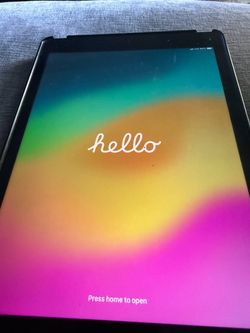 I pad 7th generation
