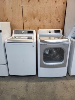 🇺🇸4th Of July Sale! LG Large Capacity Washer Dryer Electric Set-Warranty Included