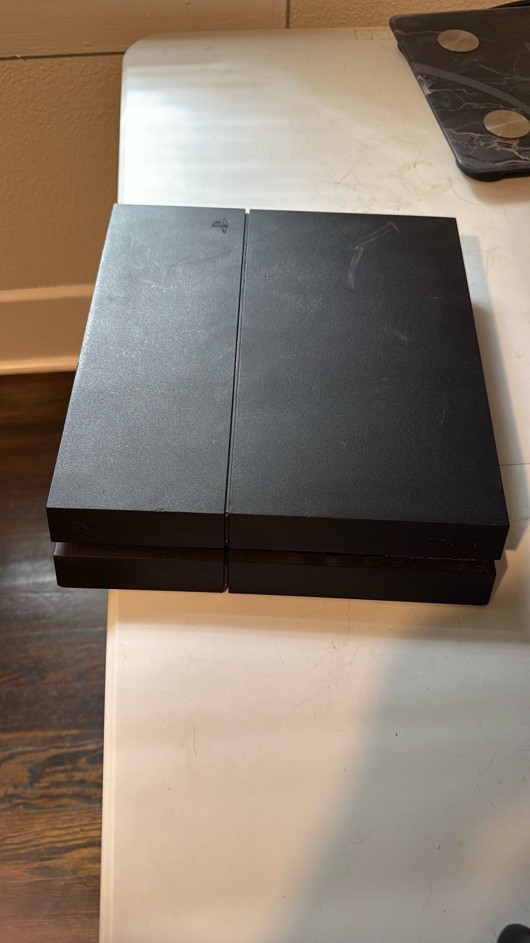 PlayStation 4 with Scuff Controller