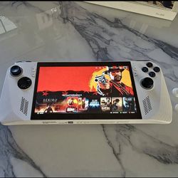 ASUS ROG Ally Handheld Gaming Console 512GB White