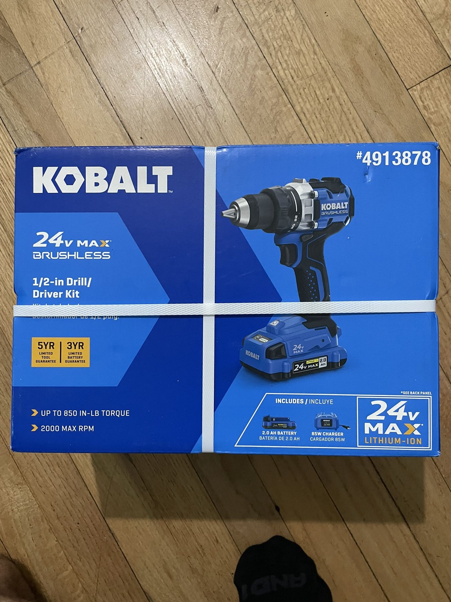 New Kobalt Drill Set