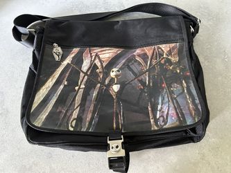 Nightmare Before Christmas Messenger Bag