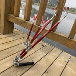 Double Fishing Rod Holder