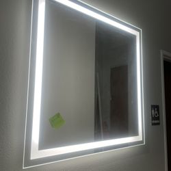 Backlit Vanity Mirror  Light Up 