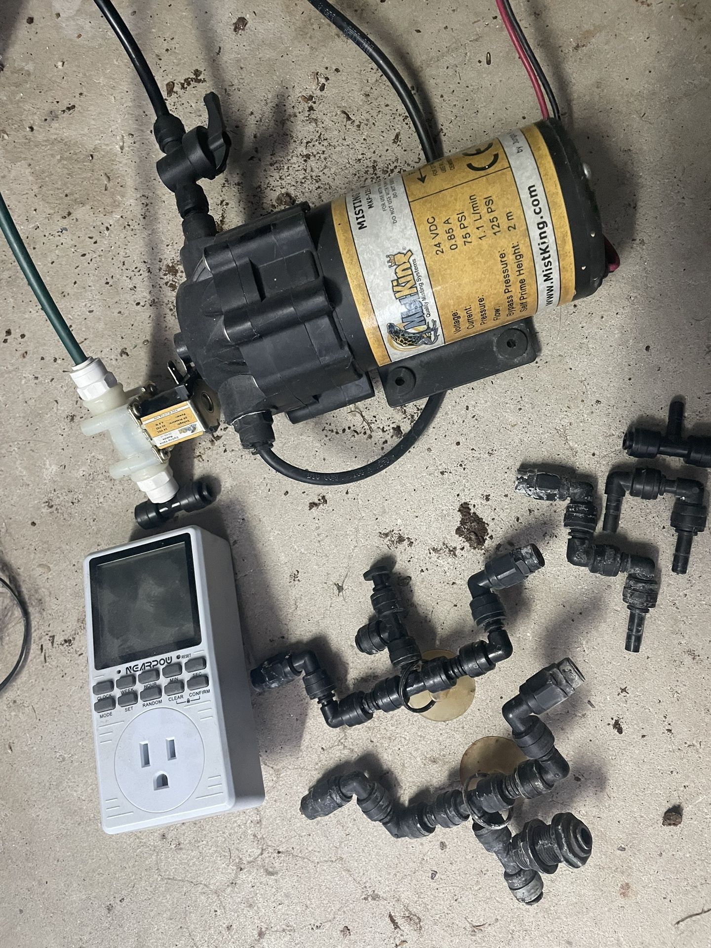 Mist King Ultimate Vivarium Misting System for Sale in Poway, CA OfferUp