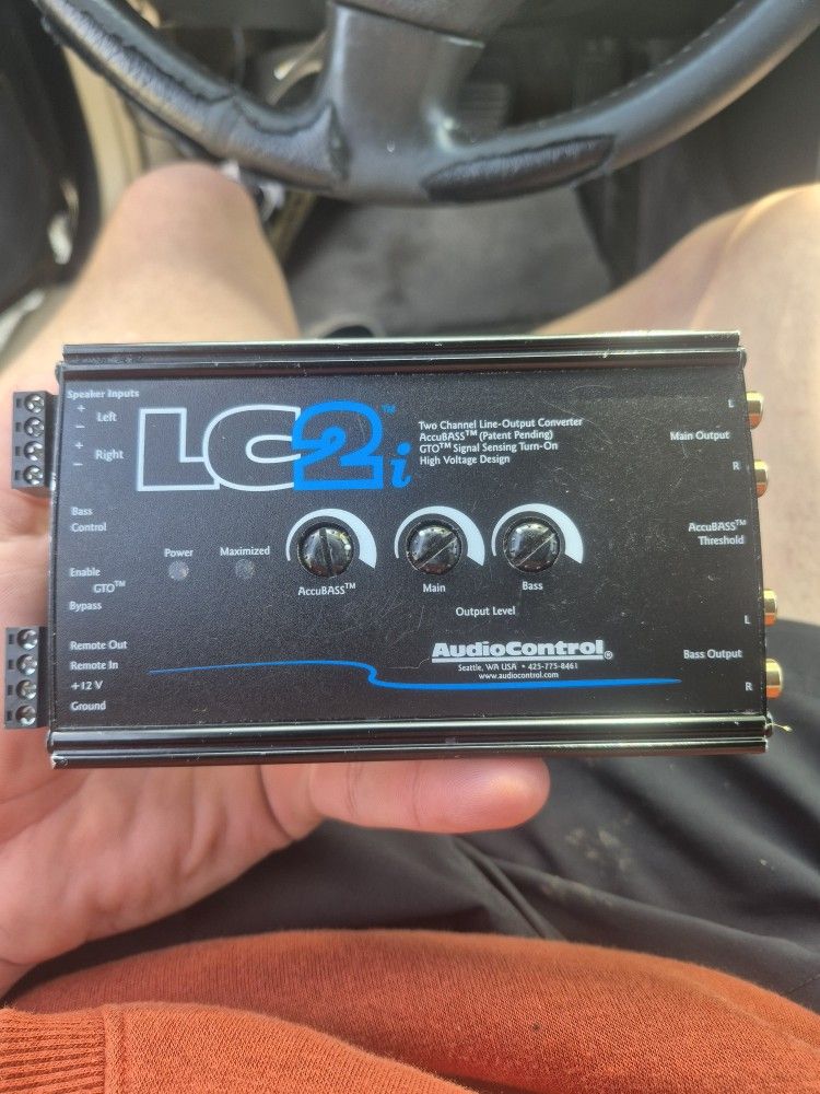 Lc2 Audio Control Line Output Converter for Sale in Castro Valley, CA ...