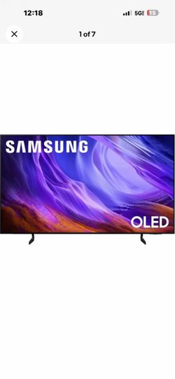 Samsung 65" S85H OLED 4K UHD Smart TV HDR 120Hz New Sealed Box NOT refurbished