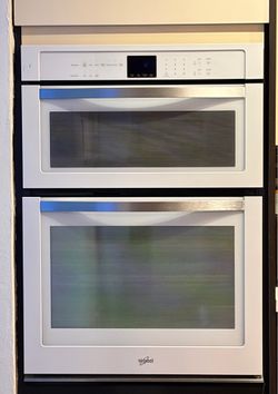 Built in oven and microwave combo