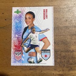 2024 PARKSIDE MALLORY SWANSON ONE NATION ONE TEAM CARD