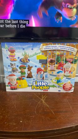 Fisher price little people advent calendar