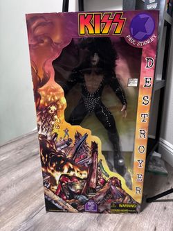 1998 Limited Edition KISS Destroyer doll of Paul Stanley, 24 Inches