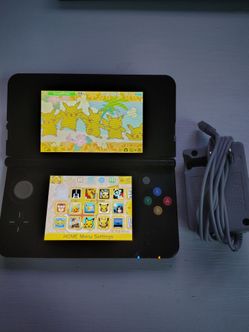 New Nintendo 3ds black model