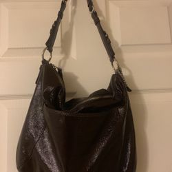 Coach dark brown purse