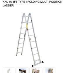 Ladder 16 feet or 8 feet