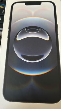 iPhone 16e with box