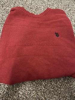 Polo Sweater