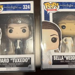 Funko Pops - Bella And Edward 
