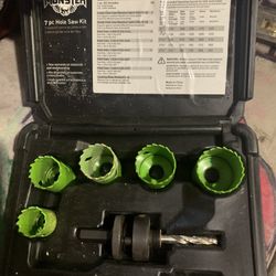 Monster 7ps Hole Saw Kit 
