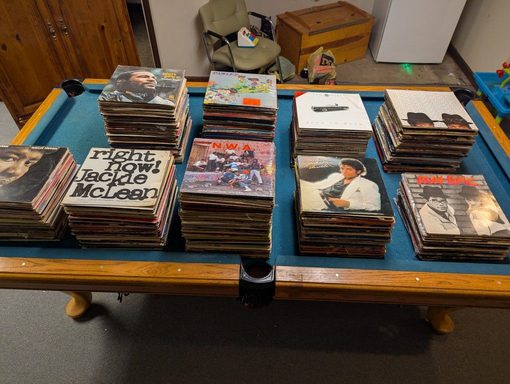 Incredible Original Vintage Rare Vinyl Record Collection Rare Hip Hop Jazz Rap Soul Rock READ