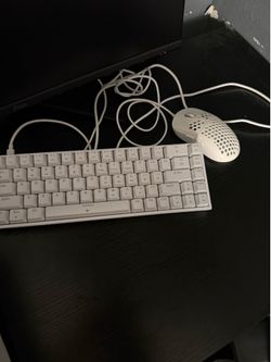 gaming keyboard and mouse