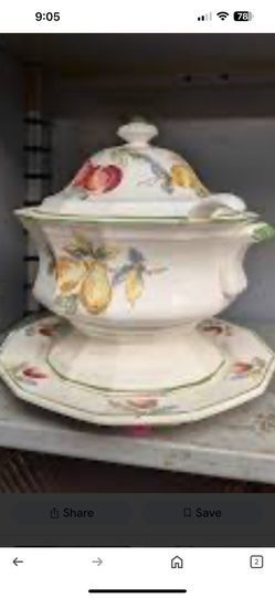 Old soup bowl!