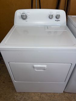Whirlpool Super Capacity dryer